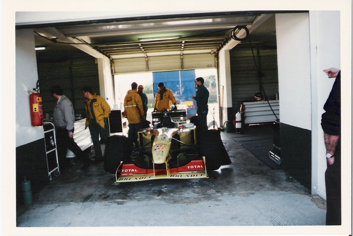 histoire du circuit automobile Pau Arnos
