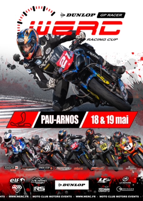Week-end Racing Cup Dunlop GP Racer - 17, 18 & 19 mai