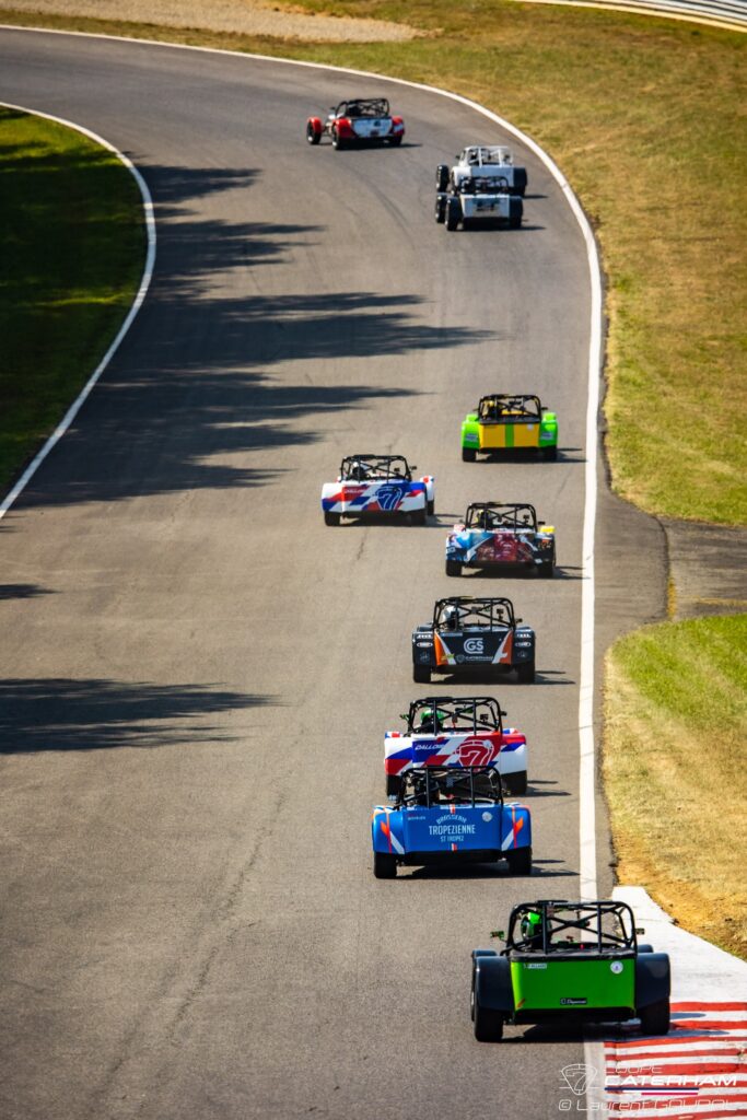 Caterham Competition - Legends Cars Cup - 19, 20 & 21 avril