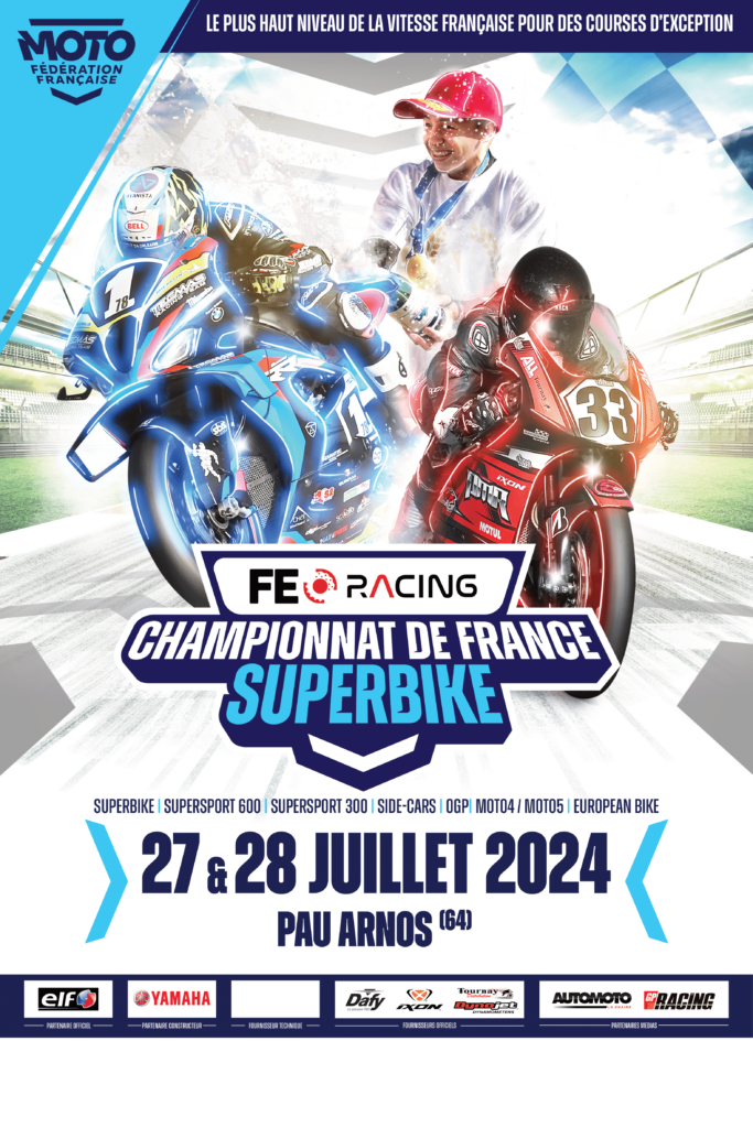 Championnat de France Superbike - 26, 27 & 28 juillet