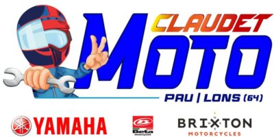 Logo claudet moto