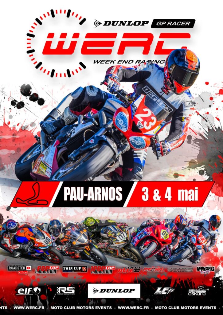Week-end Racing Cup Dunlop GP Racer - 3 & 4 mai
