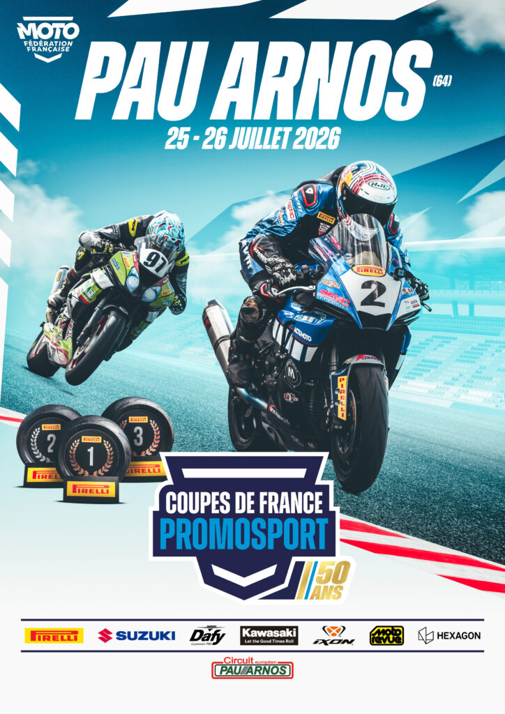Coupes de France Promosport - 24, 25 & 26 juillet 2026
